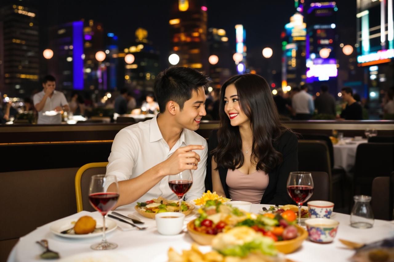 黑料吃瓜网 - 某顶流明星深夜被拍与神秘女子共进晚餐，疑似新恋情曝光