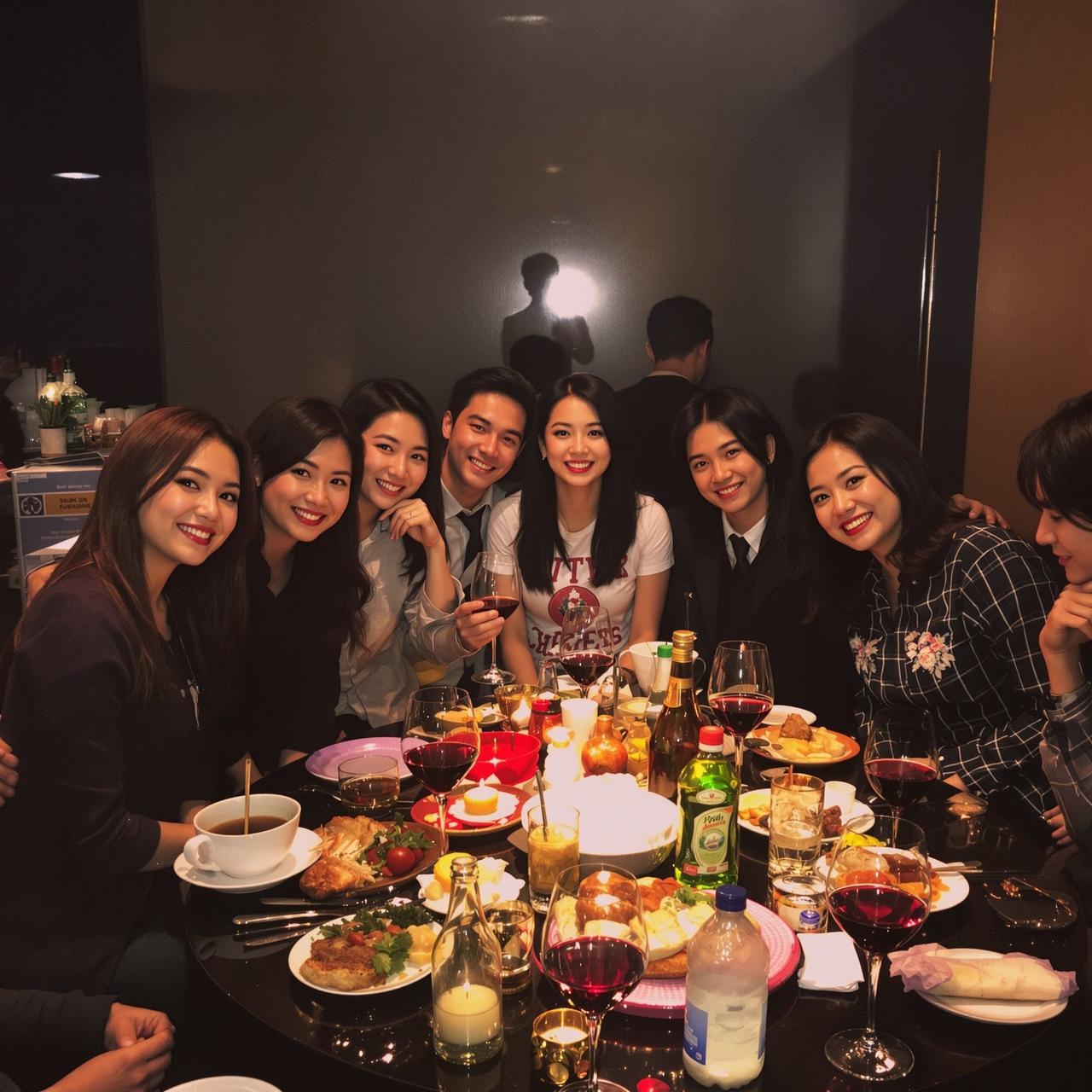 黑料吃瓜网 - 明星私下聚会被拍，多位大咖同框